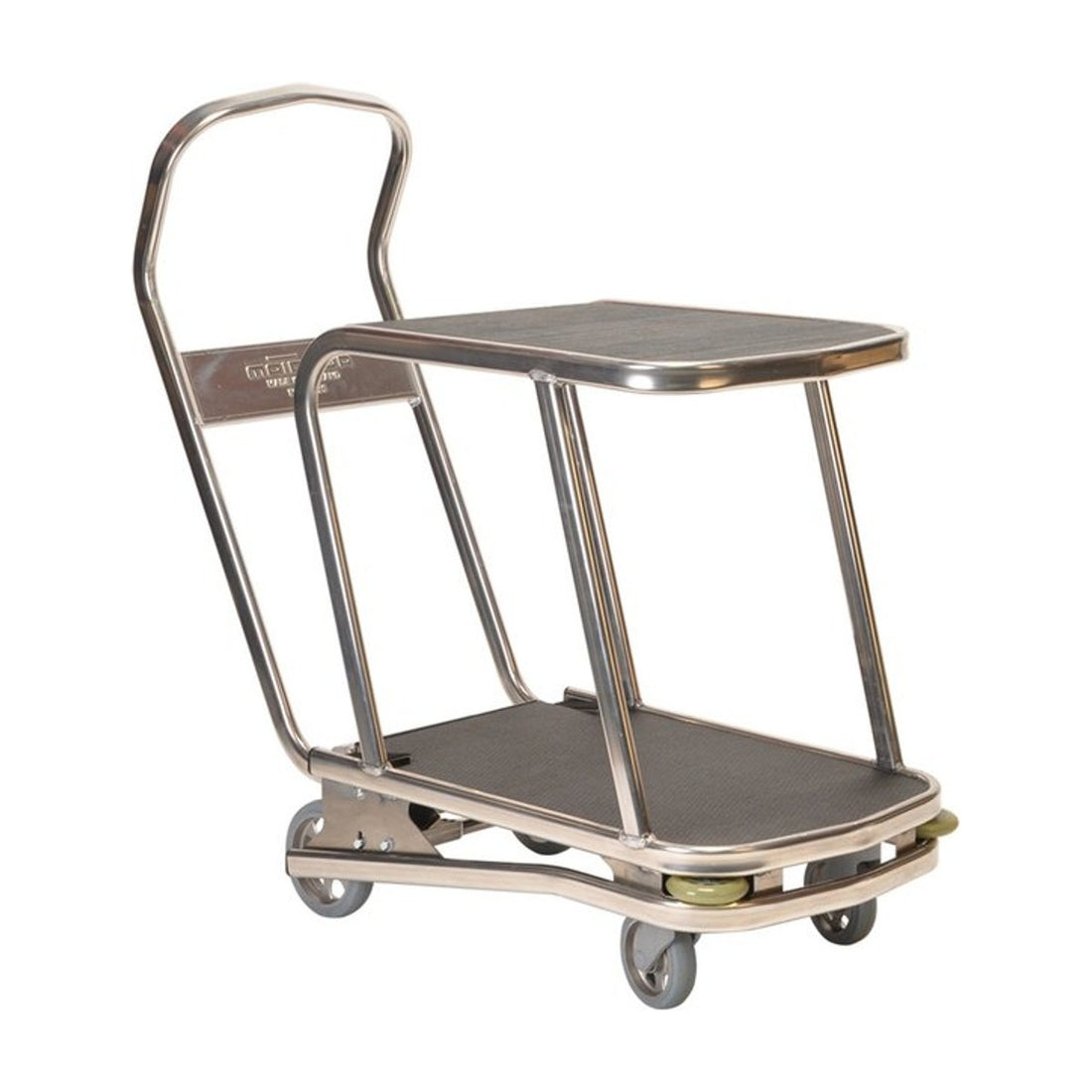 Matador Etagewagen aluminium Rebel-400S, 2 Plateau's: 750x480mm (LxB