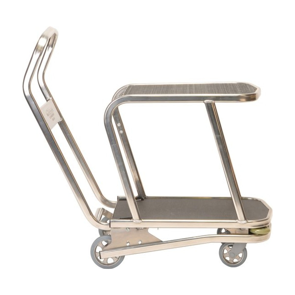Matador Etagewagen aluminium Rebel-400S, 2 Plateau's: 750x480mm (LxB