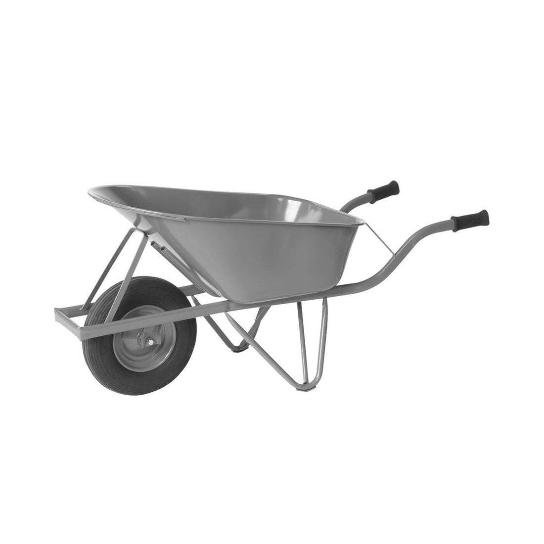 Matador versterkte kruiwagen 80 liter met stalen velg en luchtband M120-L4