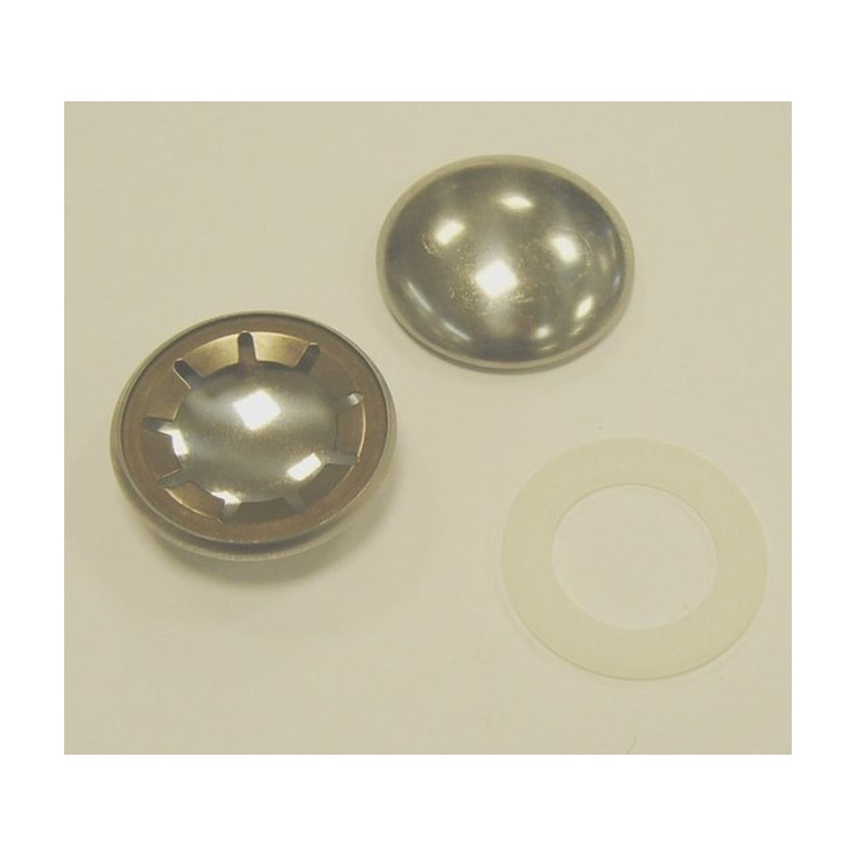 Starlock snelborger  Ø 25mm hydroclear met RVS kap (prijs per stuk)