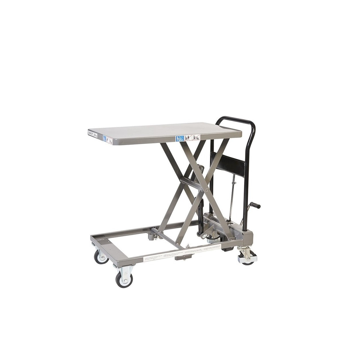 Matador Schaartafel 250 kg 80x50cm, 85cm hoog