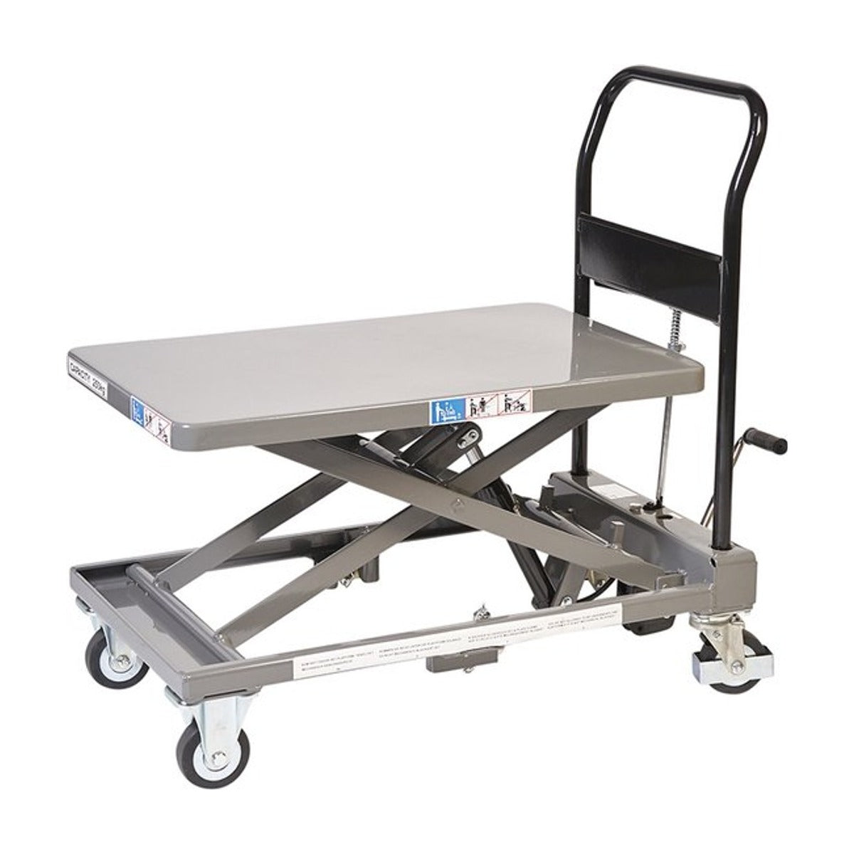 Matador Schaartafel 250 kg 80x50cm, 85cm hoog