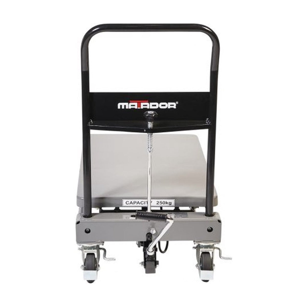Matador Schaartafel 250 kg 80x50cm, 85cm hoog