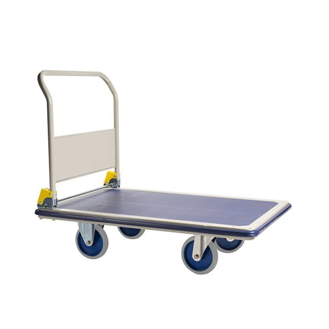 Prestar Plateauwagen 124x79cm max 500kg. 200mm wiel