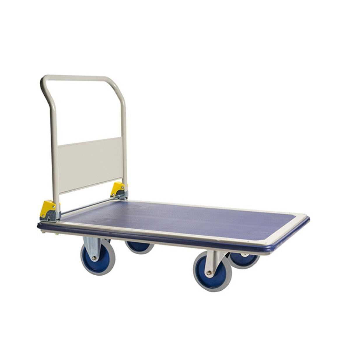 Prestar Plateauwagen 124x79cm max 500kg. 200mm wiel