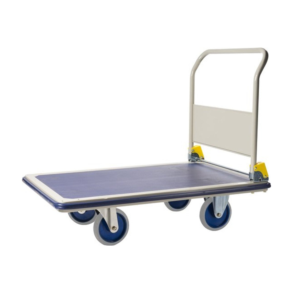 Prestar Plateauwagen 124x79cm max 500kg. 200mm wiel