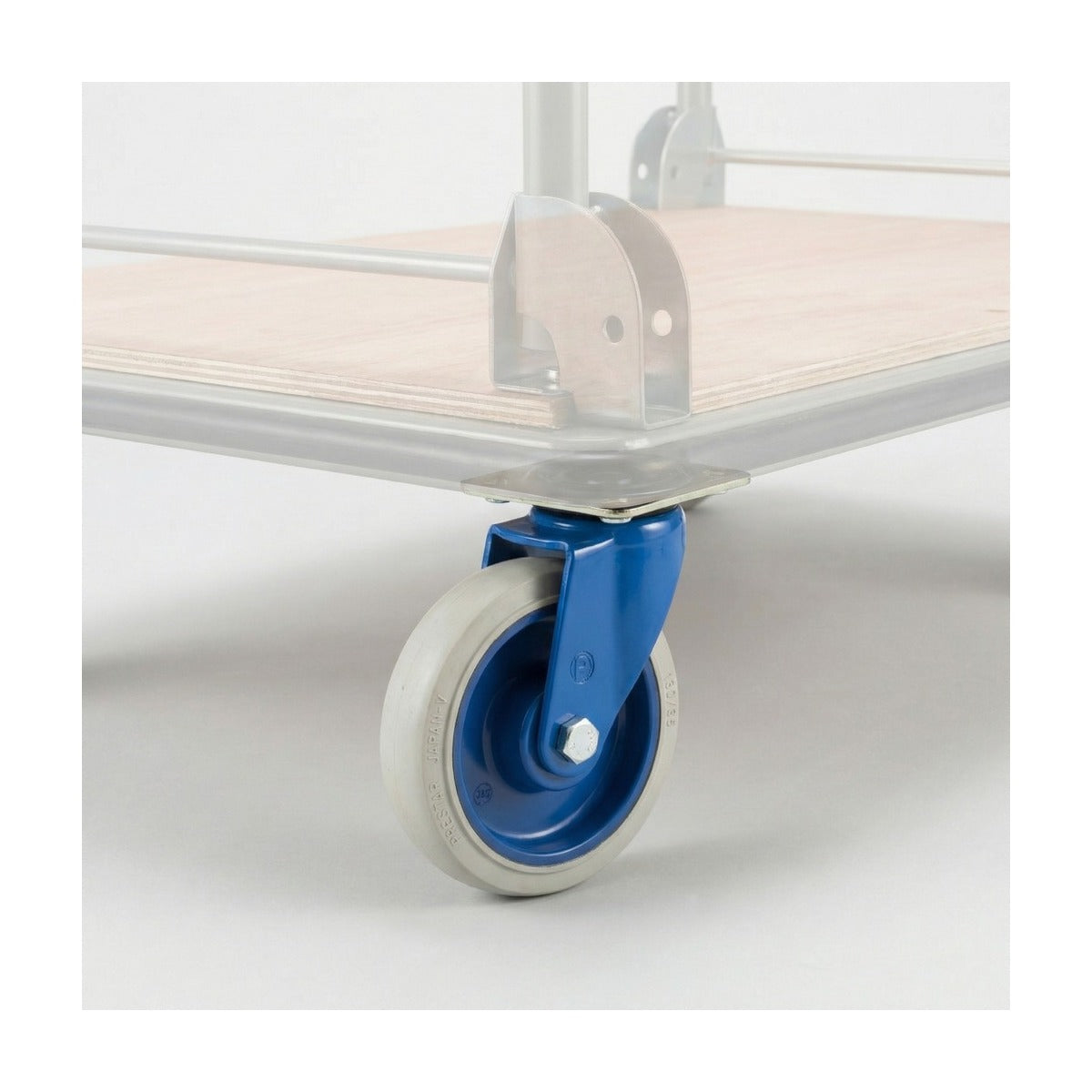 Prestar - zwenkwiel voor plateauwagen - Matador serie NF-PF 5 inch 130 - kunststof