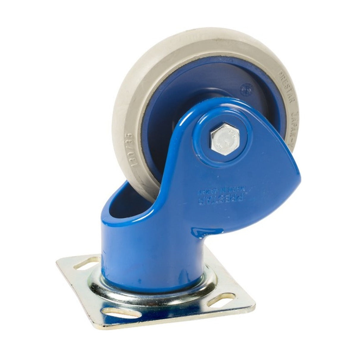 Prestar - zwenkwiel voor plateauwagen - Matador serie NF-PF 5 inch 130 - kunststof
