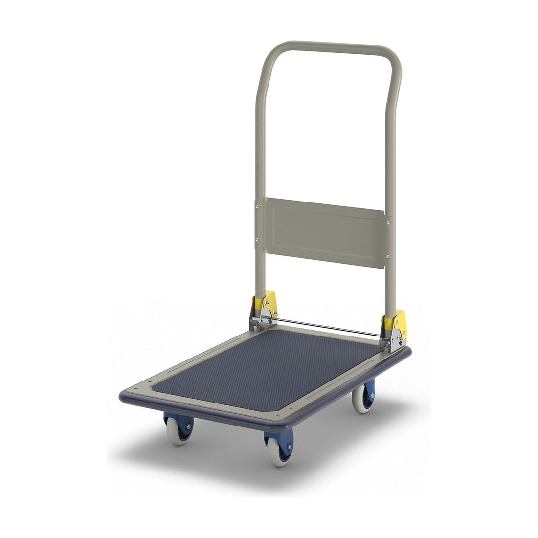 Prestar Plateauwagen - 74x48cm -  max 150kg - super stil en soepel