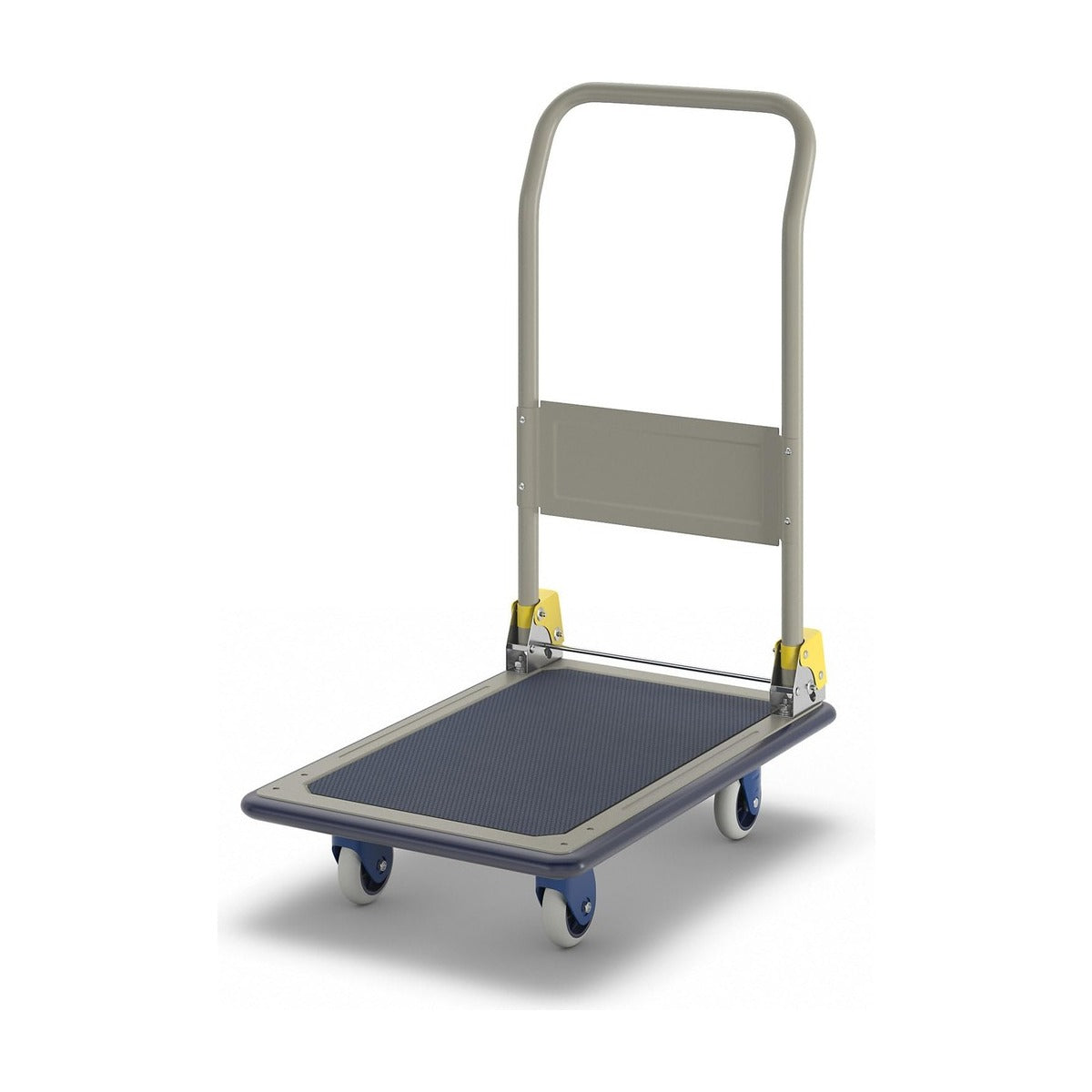 Prestar Plateauwagen - 74x48cm -  max 150kg - super stil en soepel