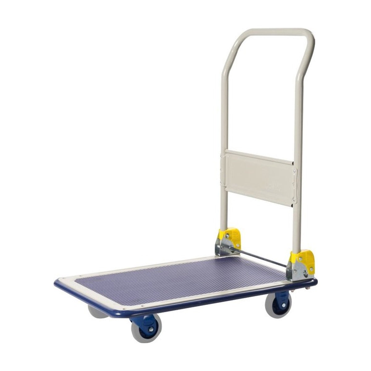 Prestar Plateauwagen - 74x48cm -  max 150kg - super stil en soepel