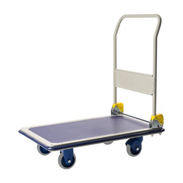 Prestar Plateauwagen 92x61cm. Max 300kg.super stil