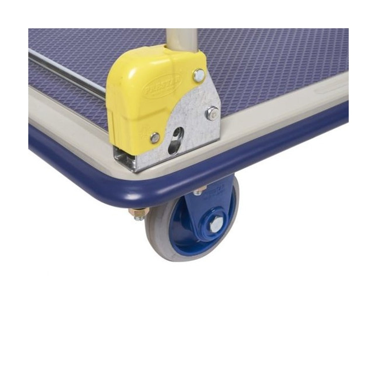 Prestar Plateauwagen 92x61cm. Max 300kg.super stil
