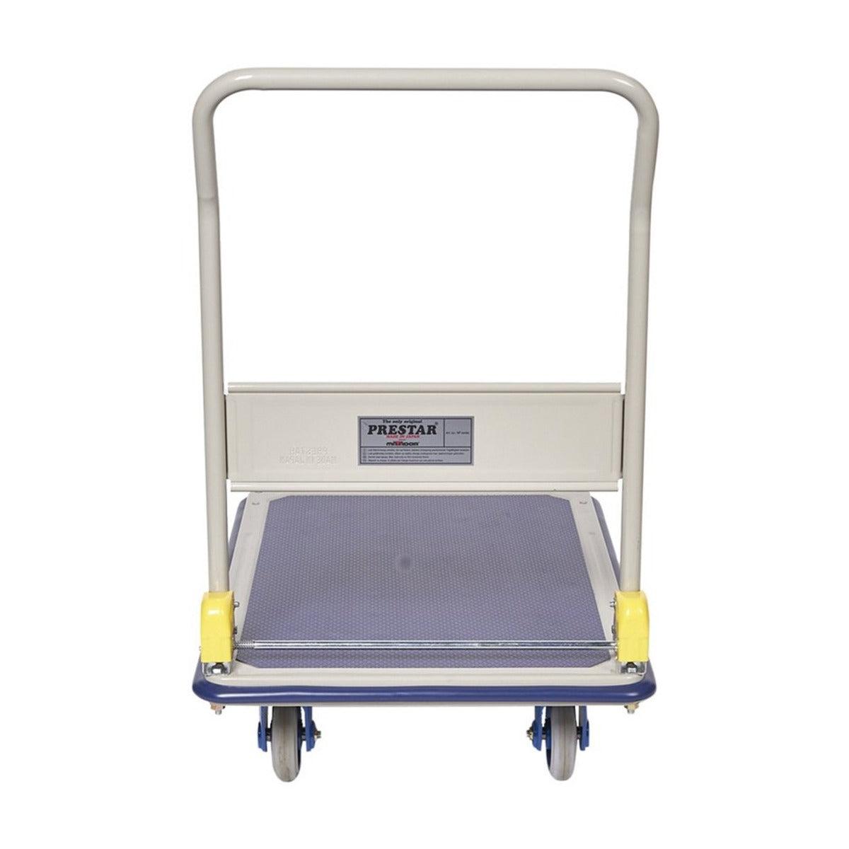 Prestar Plateauwagen 92x61cm. Max 300kg.super stil
