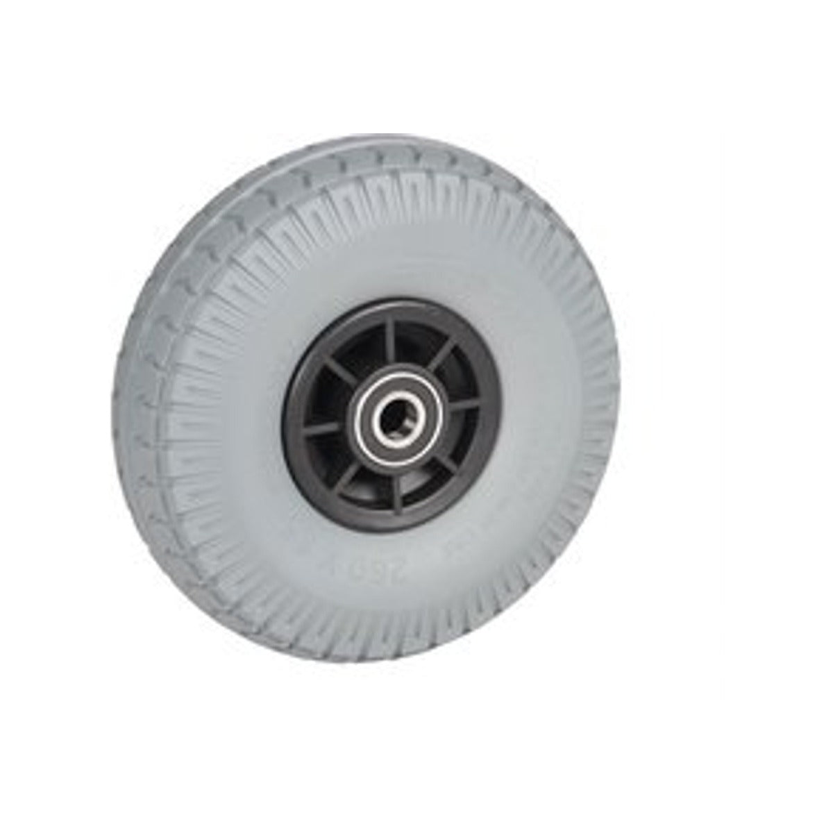 Matador steekwagenwiel PU lekvrij Ø260 x 85mm, kogellagers as Ø 20mm