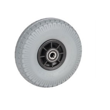 Matador steekwagenwiel PU lekvrij Ø260 x 85mm, kogellagers as Ø 20mm