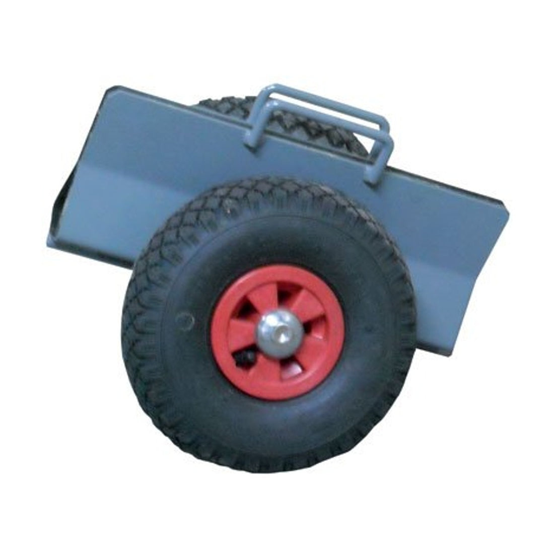 Matador platenroller voor 70 mm breed met luchtbanden.
