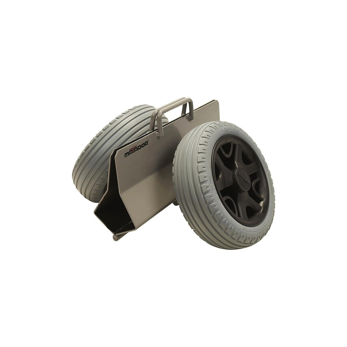 Matador Platenroller tot 125 mm breed met lekvrije banden