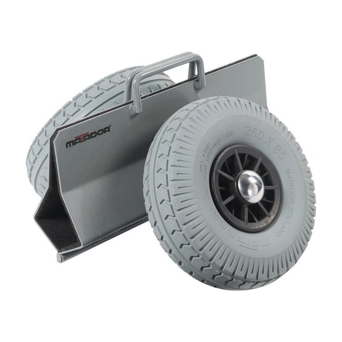 Matador Platenroller tot 125 mm breed met lekvrije banden