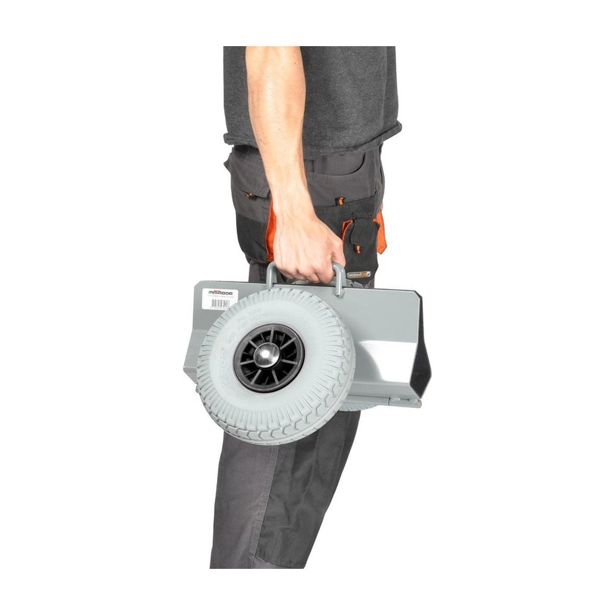 Matador Platenroller tot 125 mm breed met lekvrije banden