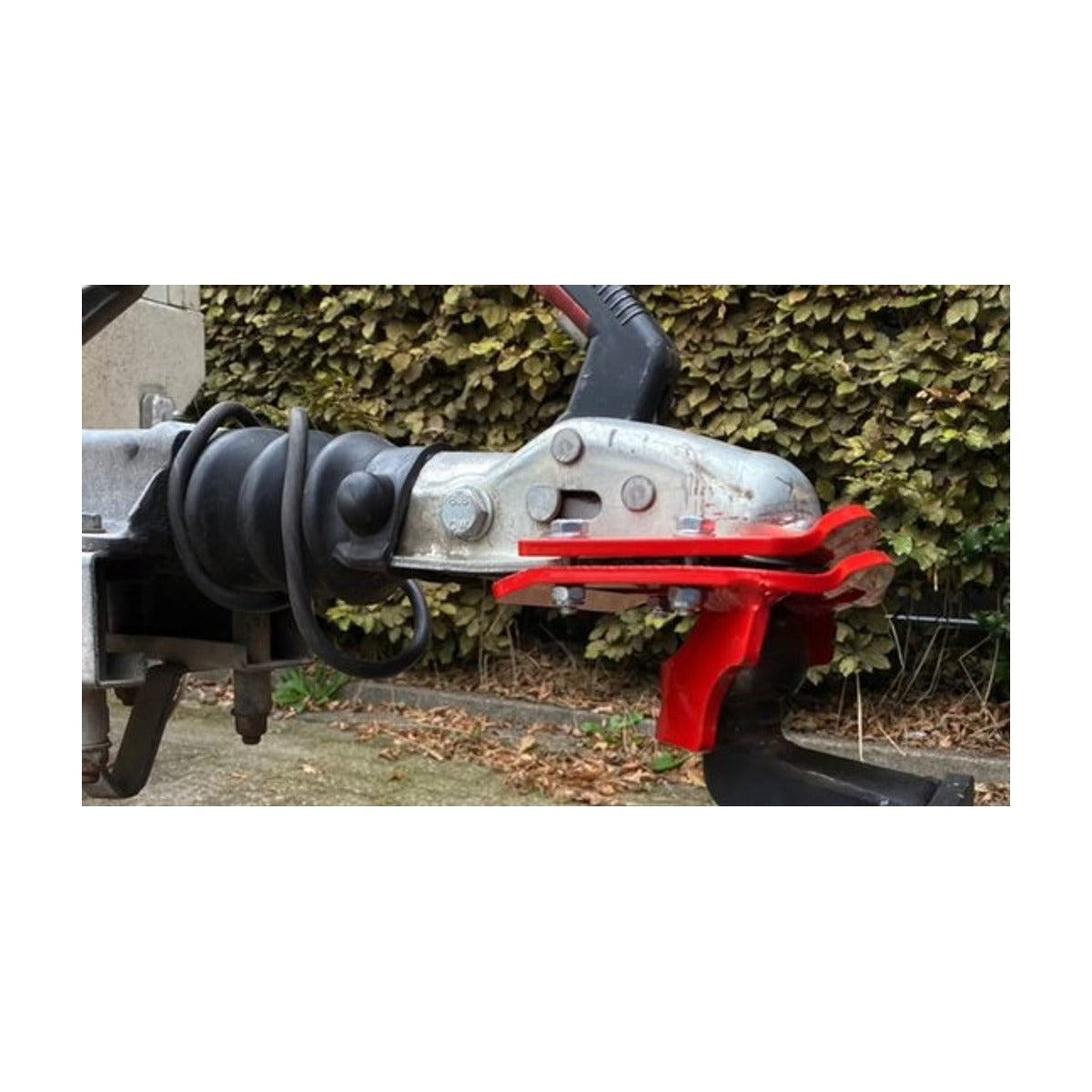 Hub on Hub Click & Lock aanhangwagen koppelhulp