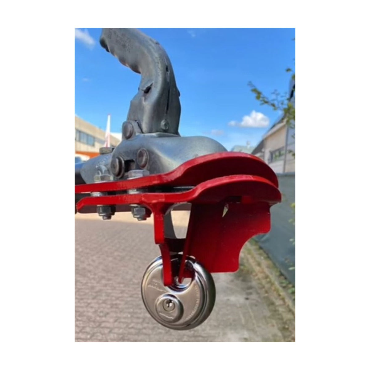 Hub on Hub Click & Lock aanhangwagen koppelhulp