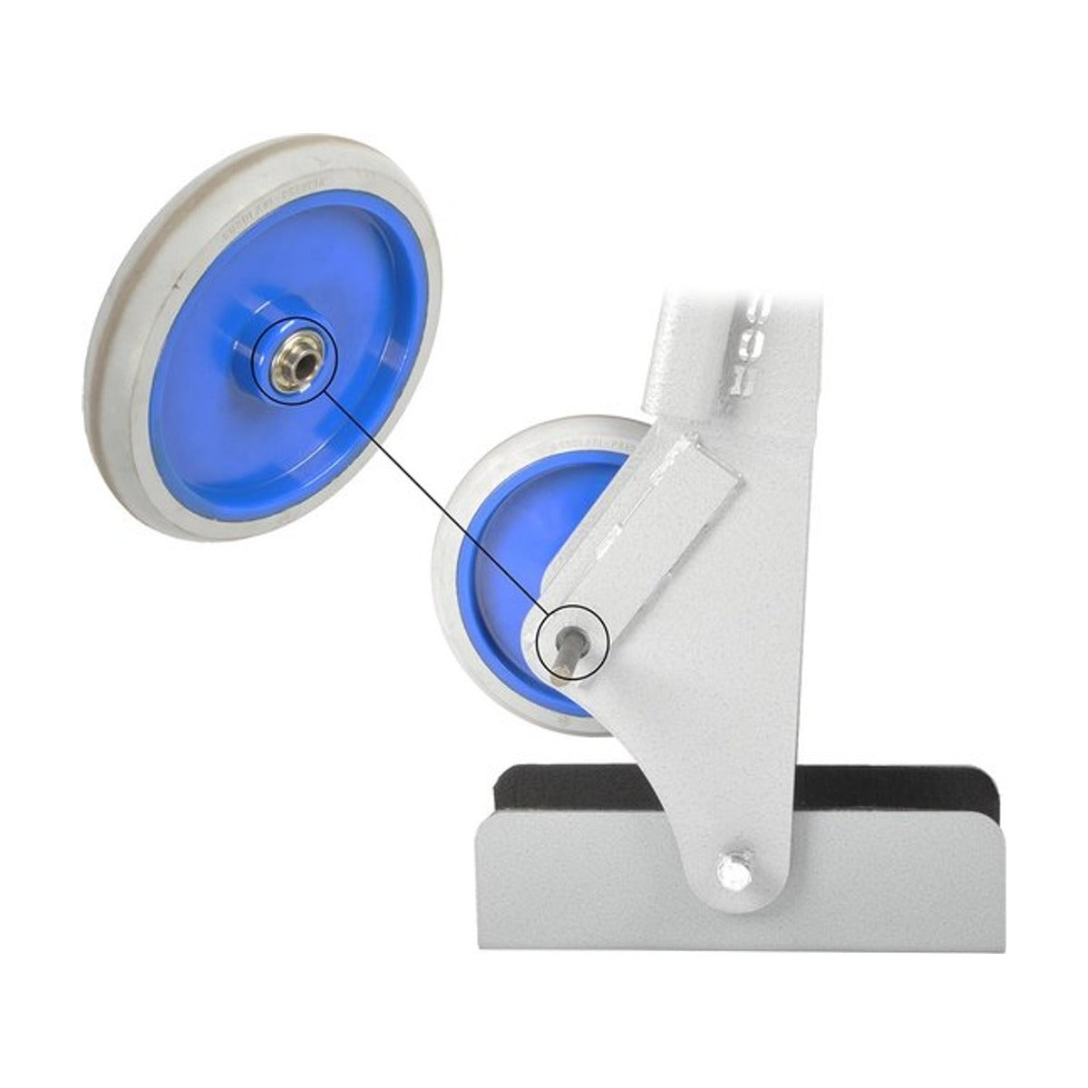 Doorjack  Ergonomische deur-afhang en transporthulp tot max 150kg Matador