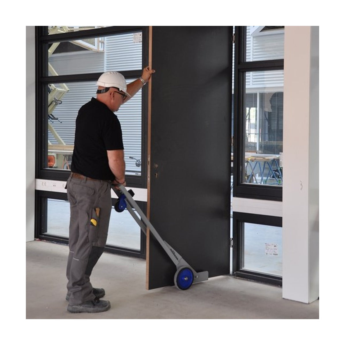 Doorjack  Ergonomische deur-afhang en transporthulp tot max 150kg Matador