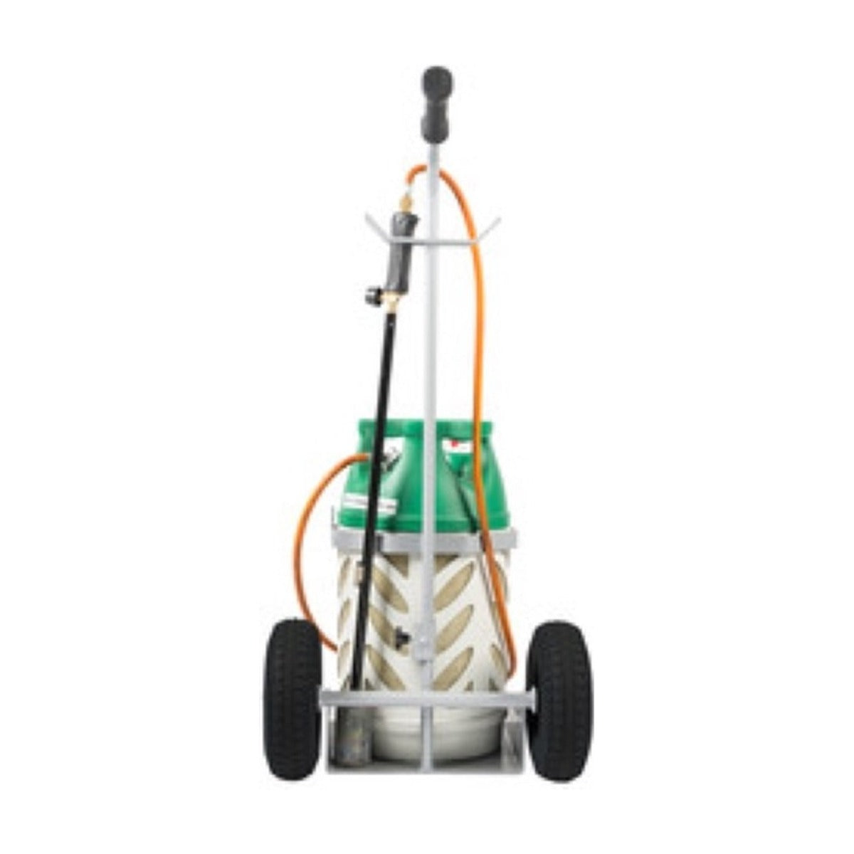 Flessen steekwagen 1x10.5kg CT met haak voor slang