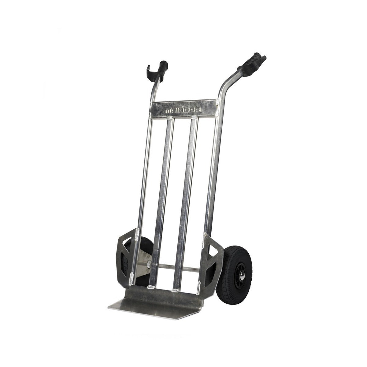 Matador steekwagen type NST200-L Aluminium . Luchtbanden. Max. belasting 350 kg