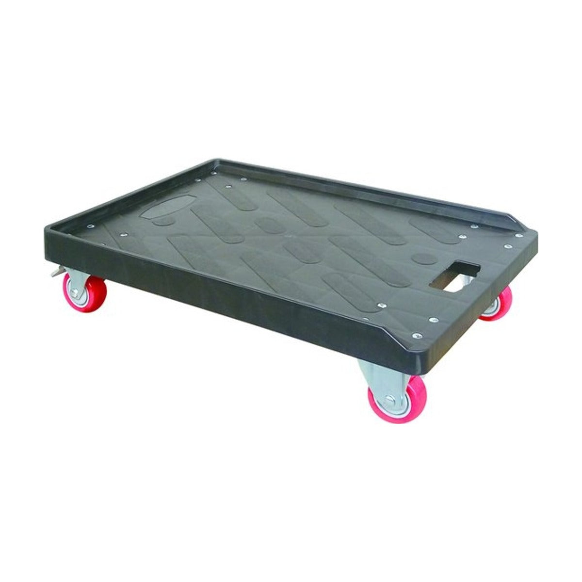 Matador Dolly zwart met opstaande rand L670 x B460 x H145 mm