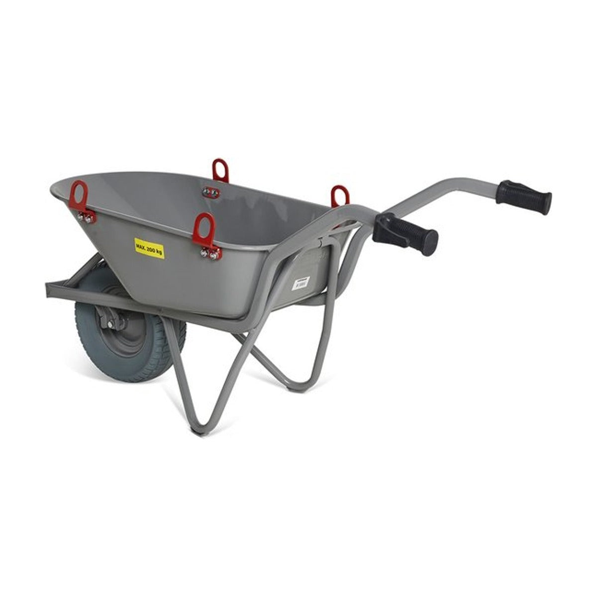 Matador kruiwagen met hijsogen, 80L