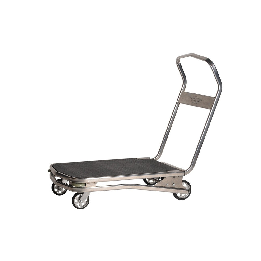Matador Rebel L inklapbare plateauwagen, lvm. 400 kg Grijs 1200 mm x 620 mm