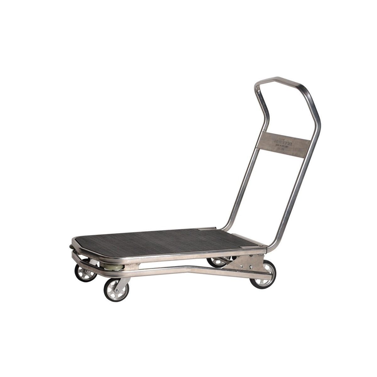 Matador Rebel L inklapbare plateauwagen, lvm. 400 kg Grijs 1200 mm x 620 mm