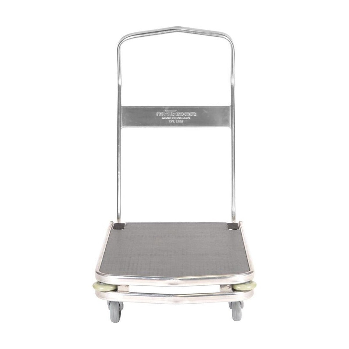 Matador Rebel L inklapbare plateauwagen, lvm. 400 kg Grijs 1200 mm x 620 mm