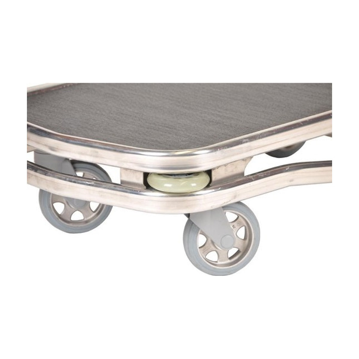 Matador Rebel L inklapbare plateauwagen, lvm. 400 kg Grijs 1200 mm x 620 mm