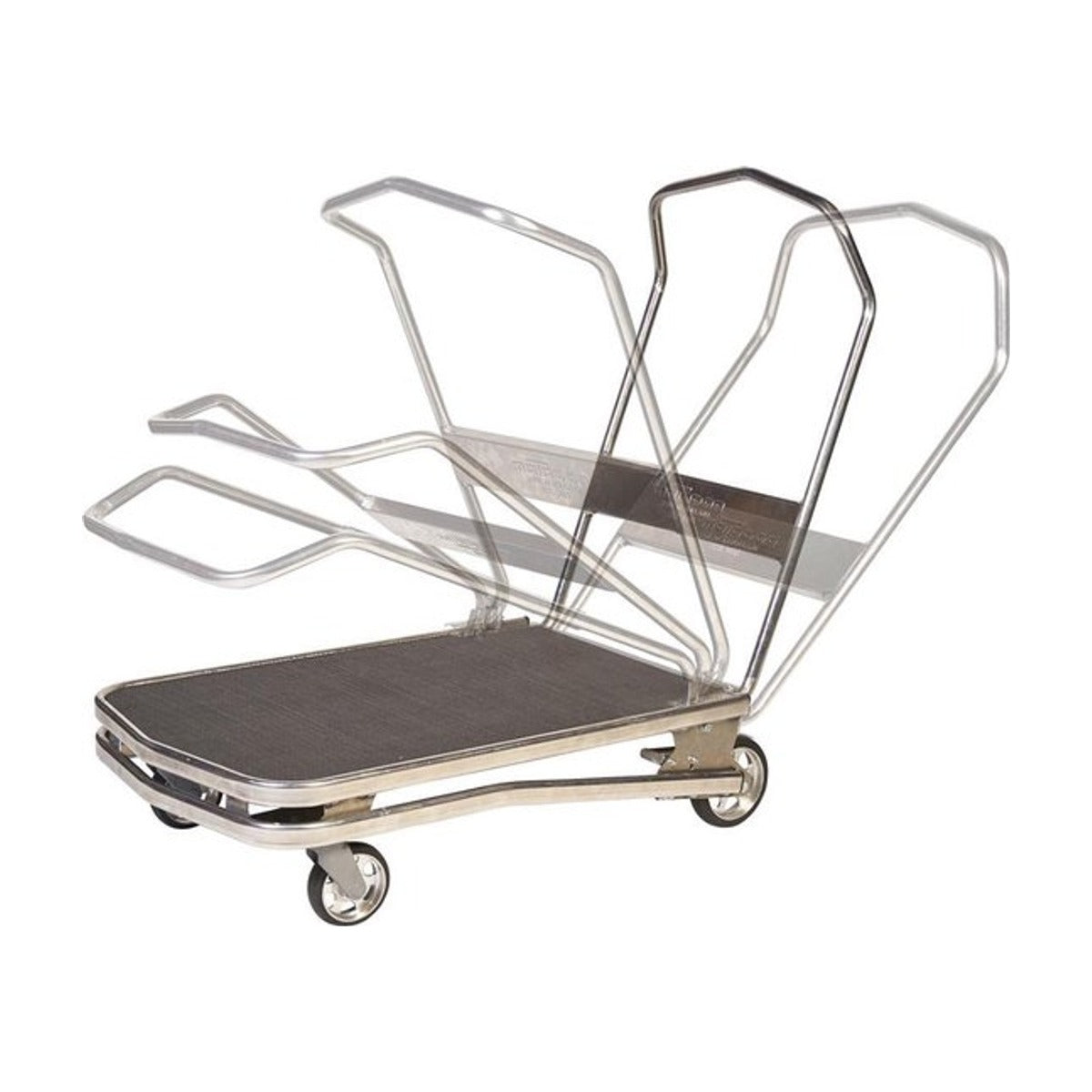 Matador Rebel L inklapbare plateauwagen, lvm. 400 kg Grijs 1200 mm x 620 mm