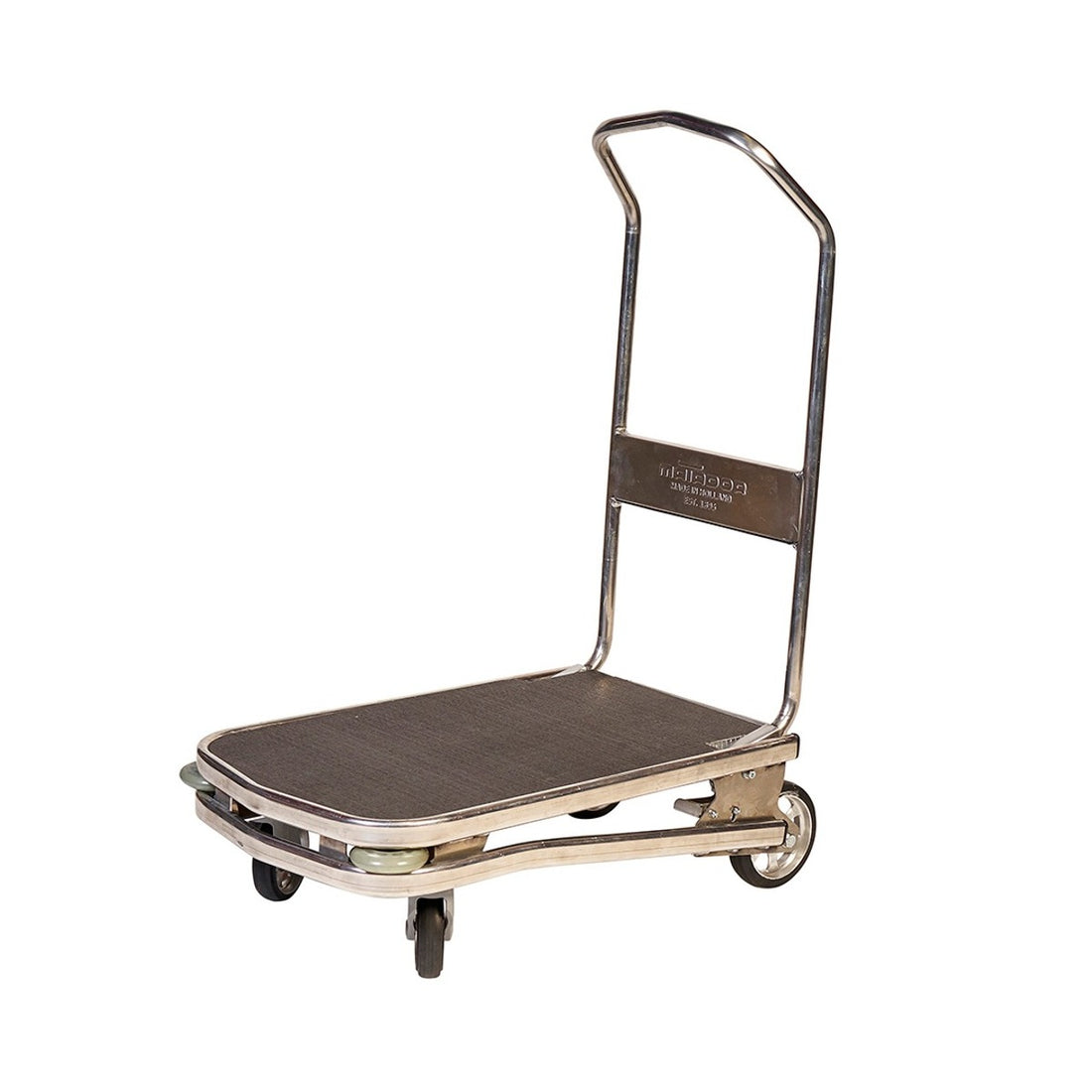 Matador Rebel S inklapbare plateauwagen, lvm. 400 kg Grijs 750x490 mm