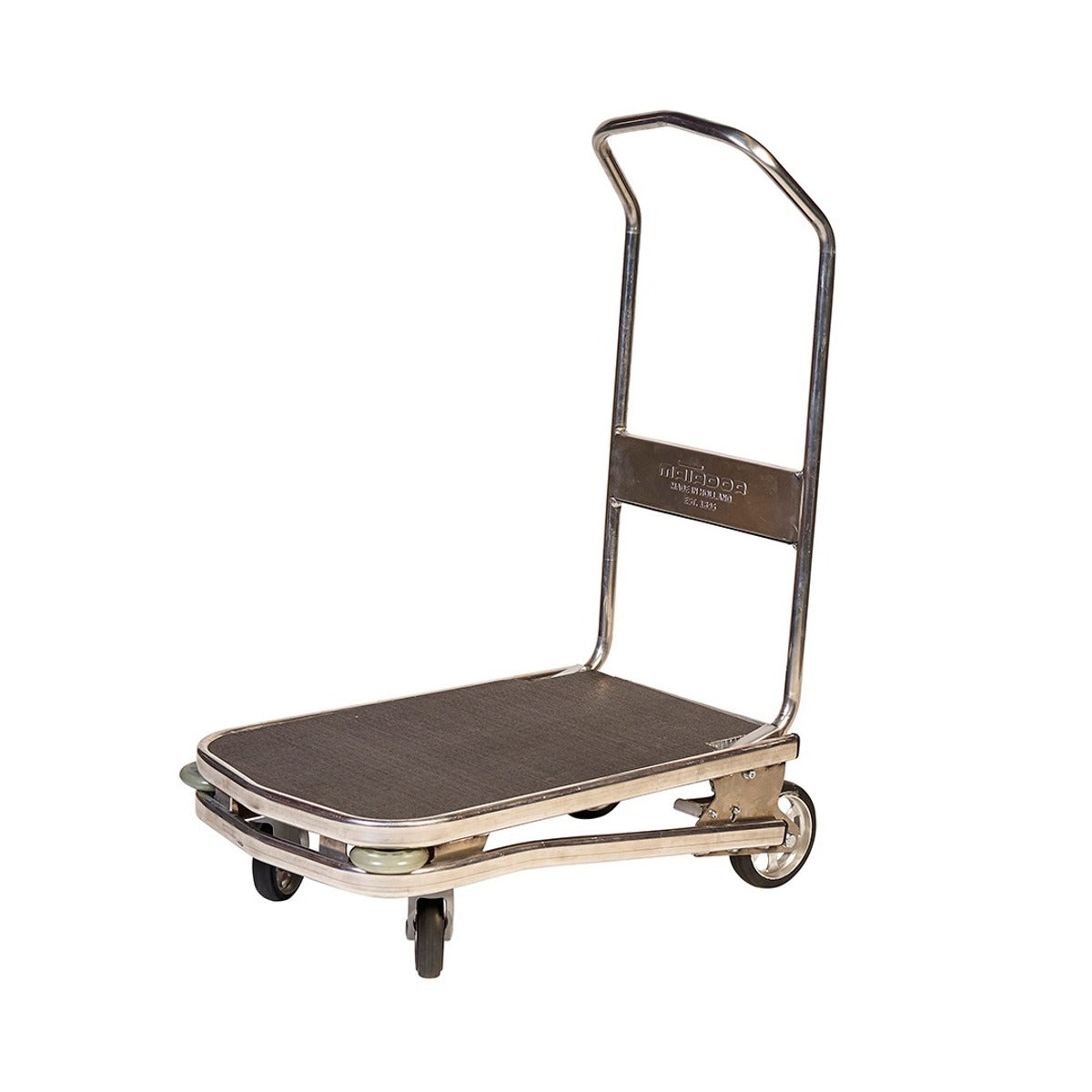 Matador Rebel S inklapbare plateauwagen, lvm. 400 kg Grijs 750x490 mm