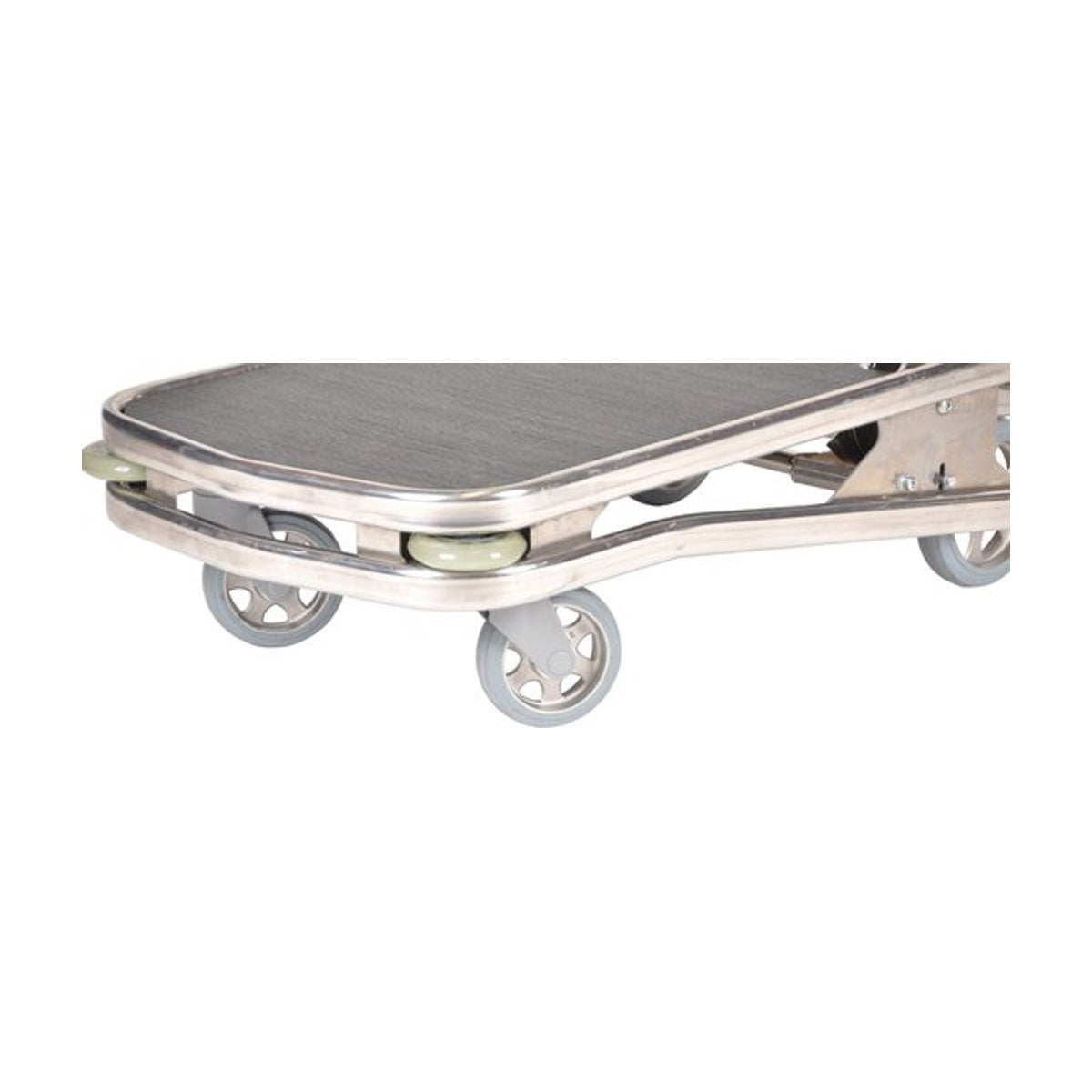 Matador Rebel M inklapbare plateauwagen, lvm. 400 kg Grijs 630 mm x 1030 mm x