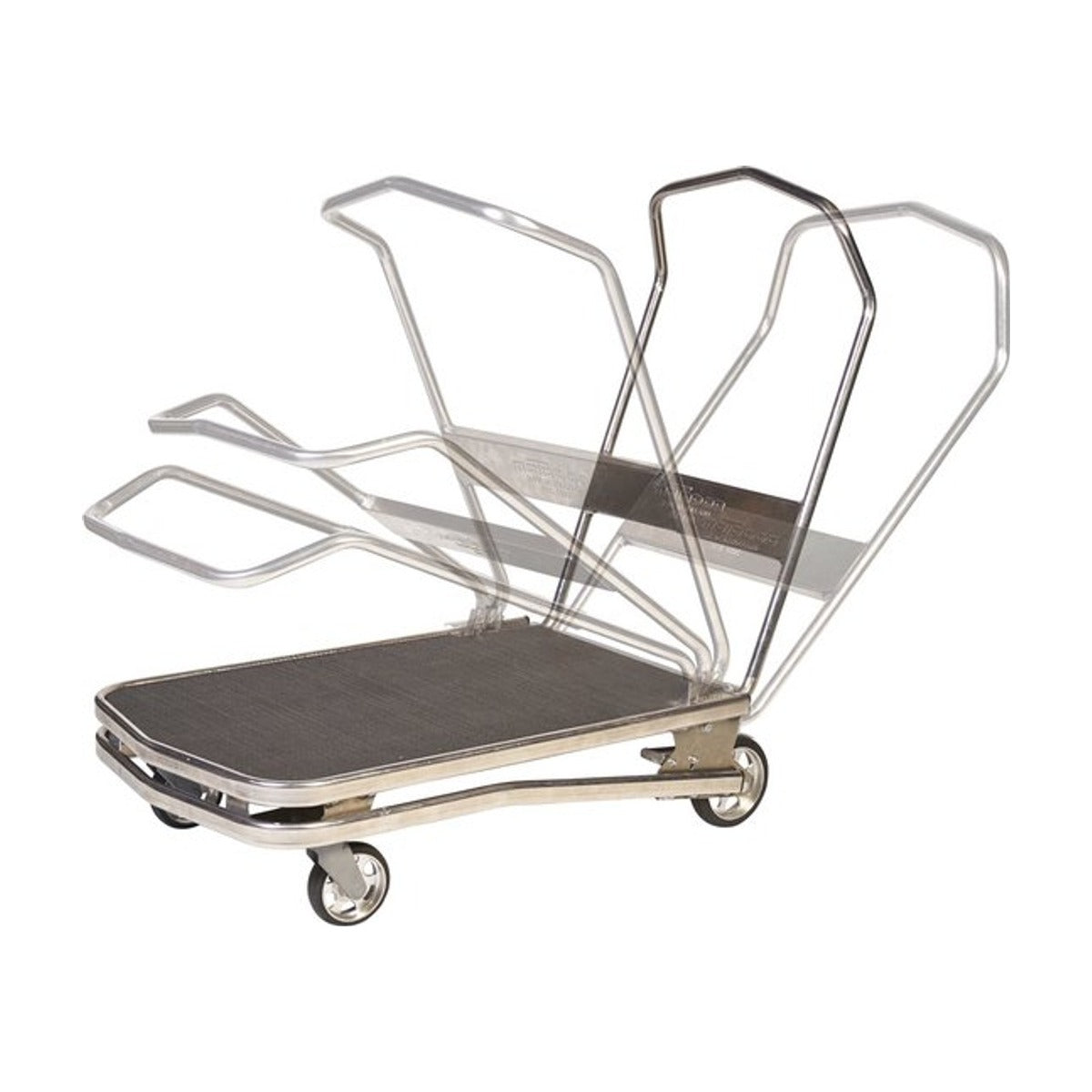 Matador Rebel M inklapbare plateauwagen, lvm. 400 kg Grijs 630 mm x 1030 mm x