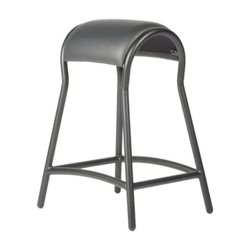 Zami zadelkruk - stoel Ergo Sitstand, Alu. frame, blank