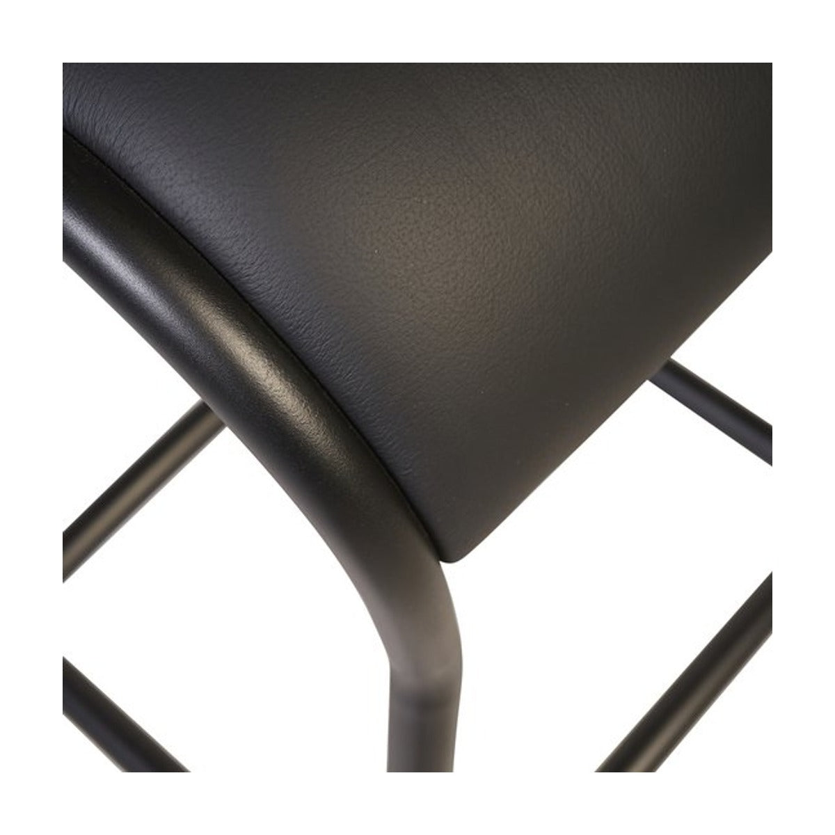 Zami zadelkruk - stoel Ergo Sitstand, Alu. frame, blank