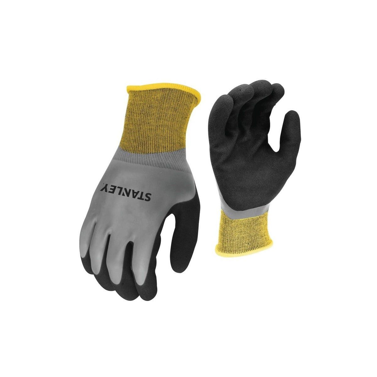 Stanley Waterproof Gripper werkhandschoenen maat 10