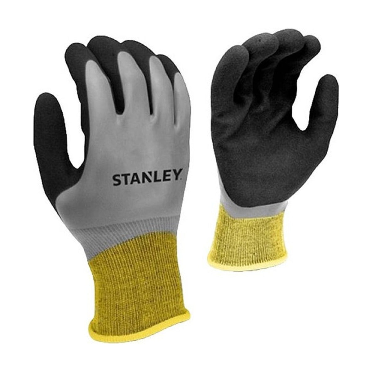 Stanley Waterproof Gripper werkhandschoenen maat 10