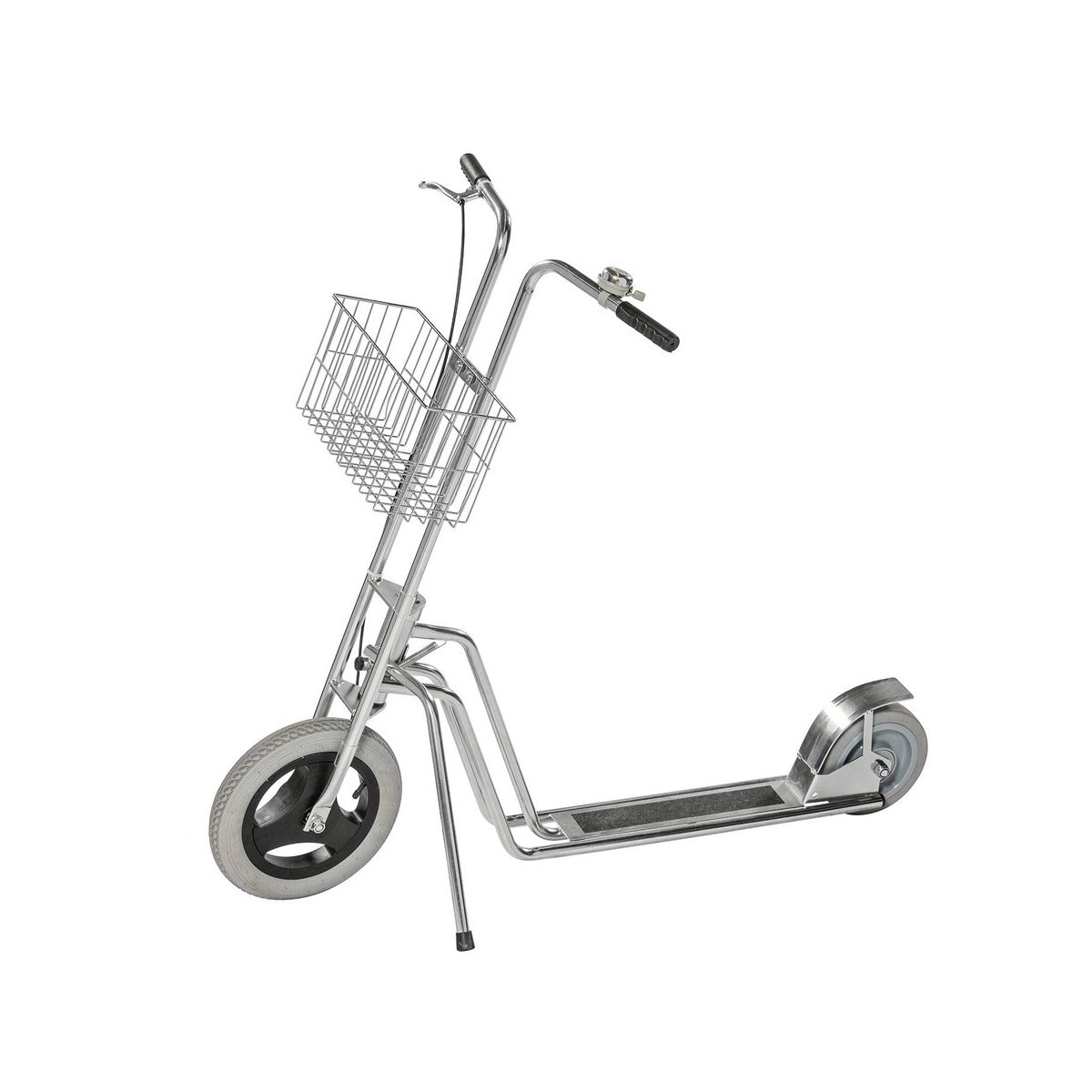 Magazijn of platform step tot 150 kg met rem.