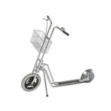 Magazijn of platform step tot 150 kg met rem.