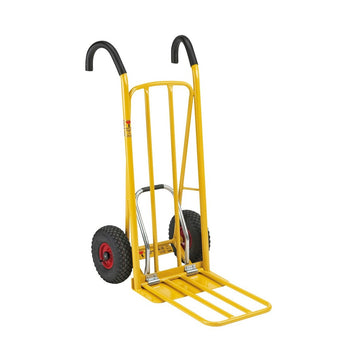Kongamek Steekwagen voorzien van easy-grip handgrepen.